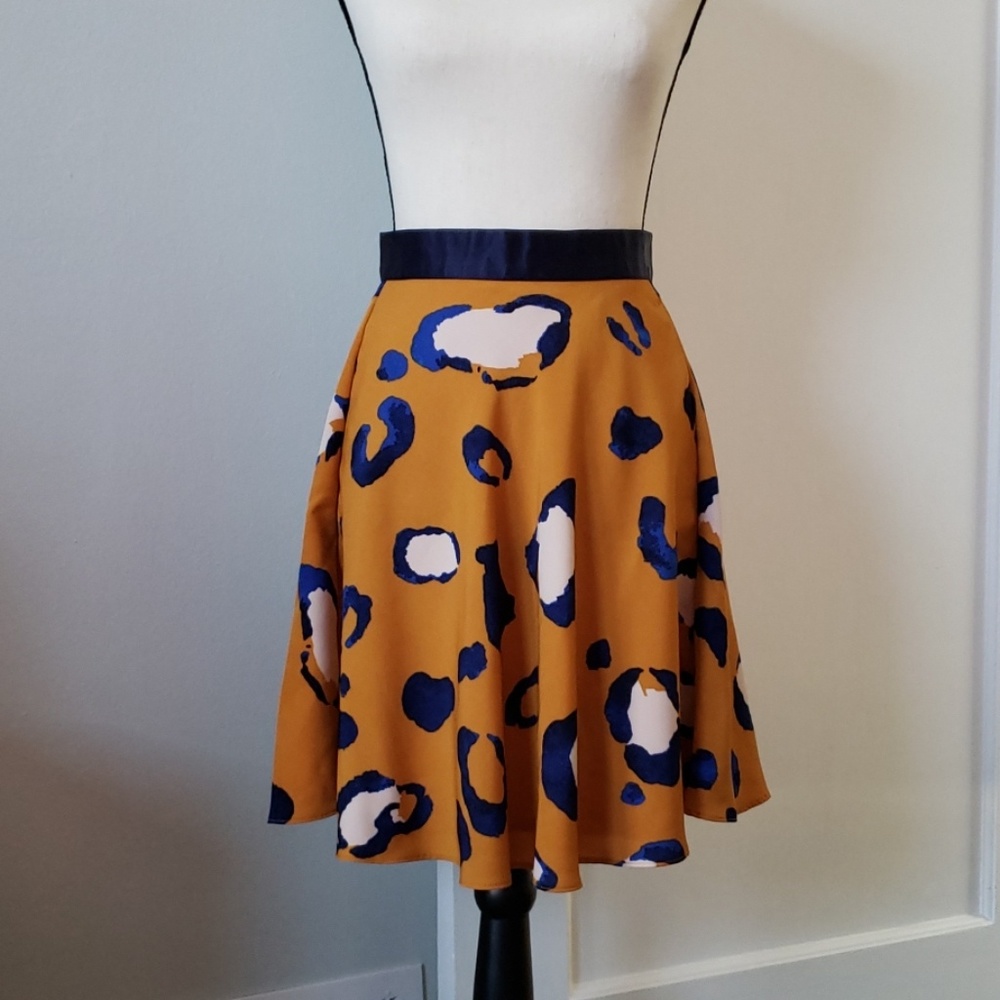 Philip Lim for Target leopard skirt sz2